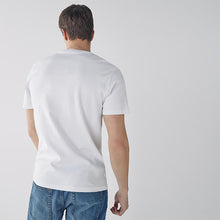 Load image into Gallery viewer, White Photographic T-Shirt - Allsport
