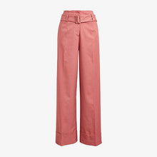 Load image into Gallery viewer, Pink Emma Willis Belted Wide Leg Trousers - Allsport
