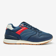 Load image into Gallery viewer, Navy Blue Retro Runner
