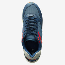 Load image into Gallery viewer, Navy Blue Retro Runner
