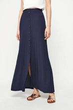 Load image into Gallery viewer, Navy Maxi Skirt - Allsport

