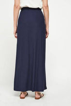 Load image into Gallery viewer, Navy Maxi Skirt - Allsport
