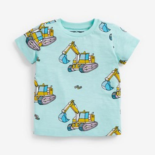 Mint Digger All Over Printed T-Shirt (3mths-5yrs) - Allsport