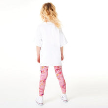 Load image into Gallery viewer, Pink Unicorn T-Shirt And Leggings Set (3-12yrs) - Allsport
