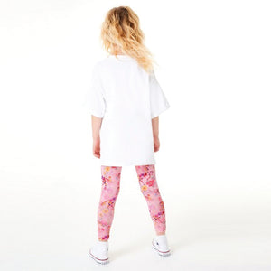 Pink Unicorn T-Shirt And Leggings Set (3-12yrs) - Allsport