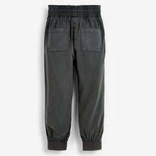 Load image into Gallery viewer, Charcoal Grey Cuff Joggers (3-12yrs)
