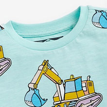 Load image into Gallery viewer, Mint Digger All Over Printed T-Shirt (3mths-5yrs) - Allsport
