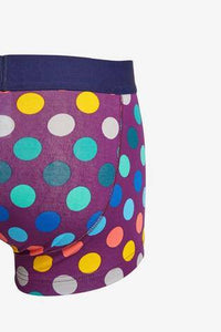 Spot Print Hipsters Four Pack - Allsport