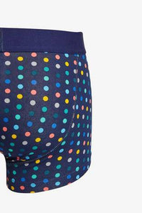 Spot Print Hipsters Four Pack - Allsport