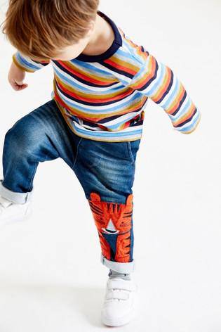 CHARACTER TIGER TROUSERS (3MTHS-5YRS) - Allsport
