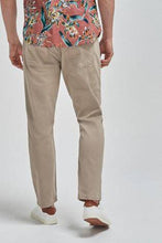 Load image into Gallery viewer, Stone Slim Fit Soft Touch Jeans Style Trousers - Allsport
