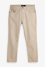 Load image into Gallery viewer, Stone Slim Fit Soft Touch Jeans Style Trousers - Allsport

