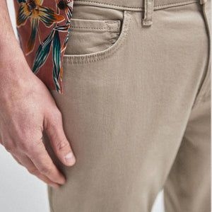 Stone Slim Fit Motion Flex Soft Touch Trousers - Allsport