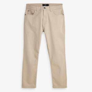 Stone Slim Fit Motion Flex Soft Touch Trousers - Allsport