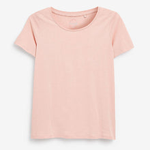 Load image into Gallery viewer, Light Pink Crew Neck T-Shirt
