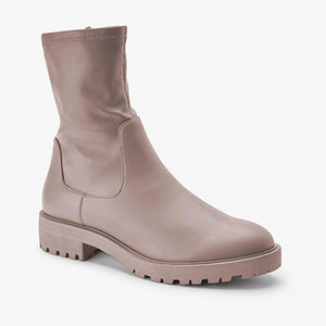 Neutral Forever Comfort® Sock Chelsea Boots