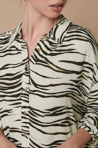Mono Zebra Soft Shirt - Allsport