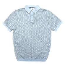 Load image into Gallery viewer, BLU WEAVE POLO SHORT SLEEVE - Allsport
