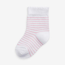 Load image into Gallery viewer, 4PK SOCK PINK SPOT - Allsport
