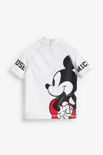 Load image into Gallery viewer, Red Mickey Mouse™ Rash Vest And Shorts Set - Allsport
