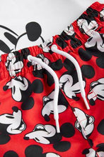 Load image into Gallery viewer, Red Mickey Mouse™ Rash Vest And Shorts Set - Allsport
