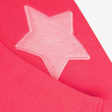 Load image into Gallery viewer, Bright Pink Stars Cosy Leggings (3mths-6yrs)
