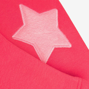 Bright Pink Stars Cosy Leggings (3mths-6yrs)
