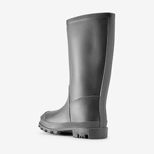 Load image into Gallery viewer, Black Wellies Boots (Older Boys) - Allsport
