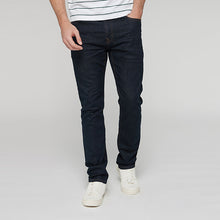 Load image into Gallery viewer, Dark Ink Blue Slim Fit Stretch Jeans
