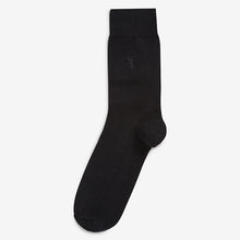 Load image into Gallery viewer, Black Stag Embroidered Stag Socks (Men) - Allsport
