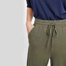 Load image into Gallery viewer, Khaki Jersey Culottes - Allsport
