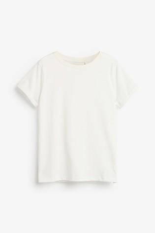 Pure Organic Cotton Regular Fit T-Shirt - Allsport