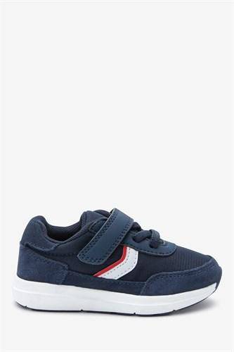HERITAGE NAVY RED SHOES - Allsport