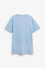 Load image into Gallery viewer, Cornflower (Light Blue) Crew Neck Regular Fit T-Shirt - Allsport
