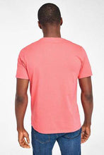 Load image into Gallery viewer, Hot Pink (Bright Pink) Crew Neck Regular Fit T-Shirt - Allsport

