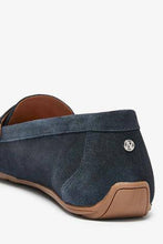 Load image into Gallery viewer, Navy Suede Leather Forever™ Driver Shoes - Allsport
