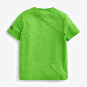 Green Xbox Gaming License T-Shirt (3-12yrs) - Allsport