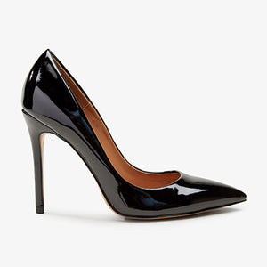 Black Forever Comfort® Point Court Shoes