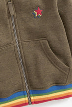 Load image into Gallery viewer, Khaki Rainbow Cuff (3mths-5yrs) - Allsport
