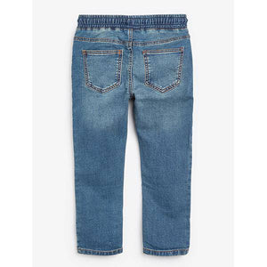 Denim Vintage Jersey Denim Pull-On Jeans (3-12yrs) - Allsport