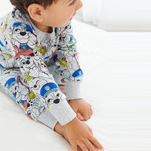 Load image into Gallery viewer, Blue/White PAW Patrol 2 Pack Snuggle Pyjamas (12mths-6yrs) - Allsport
