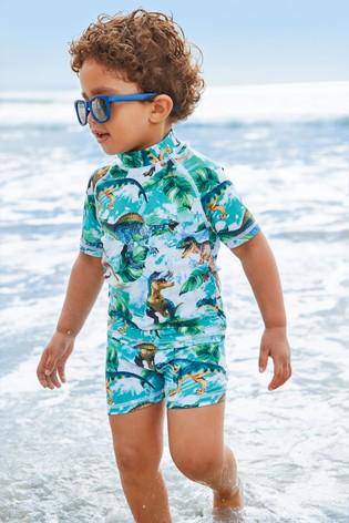 Dino Print 2 Piece Sunsafe Set - Allsport