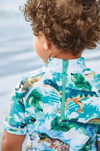 Dino Print 2 Piece Sunsafe Set - Allsport