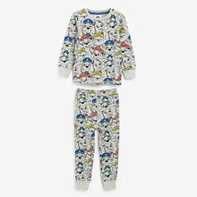 Load image into Gallery viewer, Blue/White PAW Patrol 2 Pack Snuggle Pyjamas (12mths-6yrs) - Allsport
