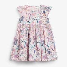 Load image into Gallery viewer, Lilac Floral Prom Dress And Cardigan Set (0mths-18mths) - Allsport
