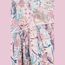 Load image into Gallery viewer, Lilac Floral Prom Dress And Cardigan Set (0mths-18mths) - Allsport
