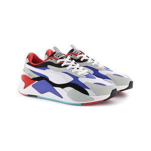 RS-X³ PUZZLE Puma White-Dazzling Blue-Hi - Allsport