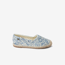 Load image into Gallery viewer, Morris &amp; Co Blue Forever Comfort® Slip-On Espadrille Shoes - Allsport
