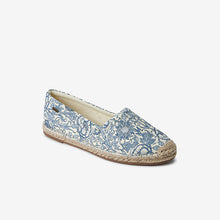 Load image into Gallery viewer, Morris &amp; Co Blue Forever Comfort® Slip-On Espadrille Shoes - Allsport
