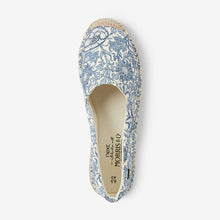 Load image into Gallery viewer, Morris &amp; Co Blue Forever Comfort® Slip-On Espadrille Shoes - Allsport
